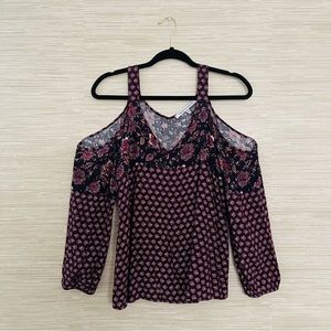 Collective Concepts cold shoulder top